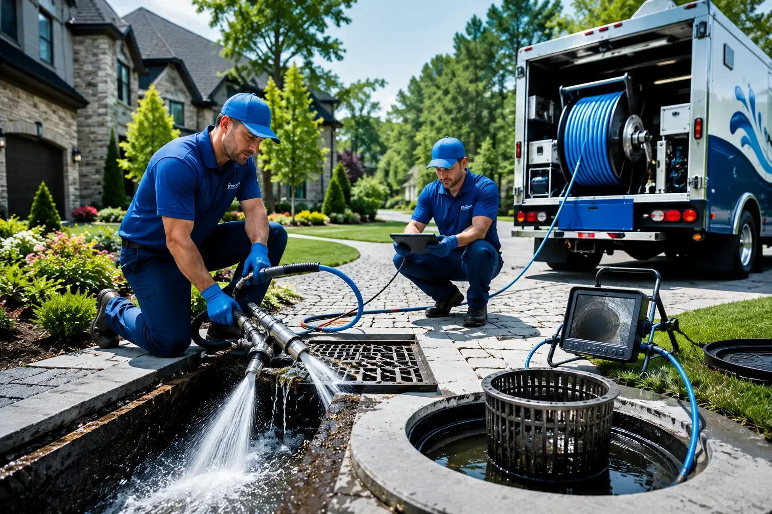Local outdoor drain cleaning professionals in Cookville, TX